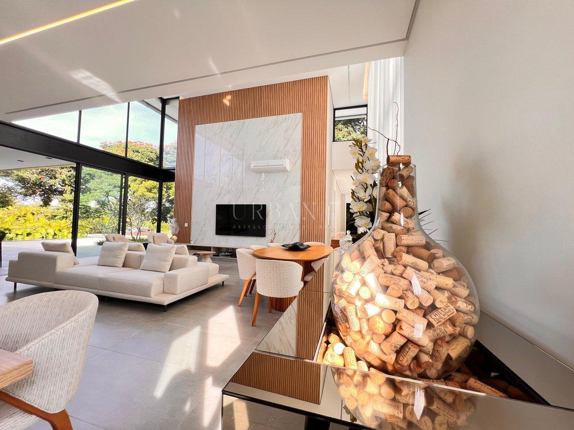 Casa com 5 dormitórios à venda,470 m² - Condomínio Lago Azul Golfe Clube - Araçoiaba - SP Rodovia Raposo Tavares Araçoiaba da Serra - 