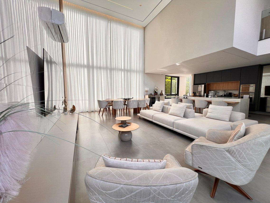 Casa com 5 dormitórios à venda,470 m² - Condomínio Lago Azul Golfe Clube - Araçoiaba - SP Rodovia Raposo Tavares Araçoiaba da Serra - 
