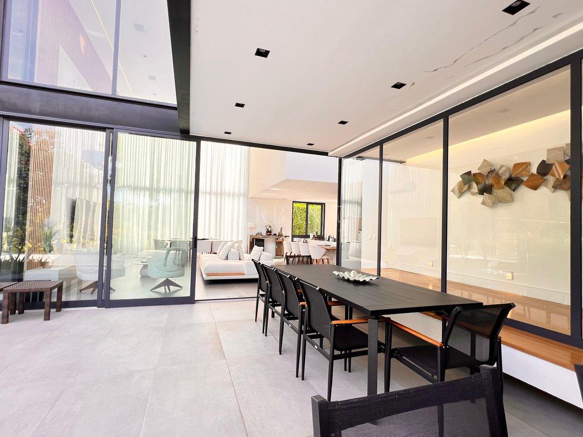 Casa com 5 dormitórios à venda,470 m² - Condomínio Lago Azul Golfe Clube - Araçoiaba - SP Rodovia Raposo Tavares Araçoiaba da Serra - 
