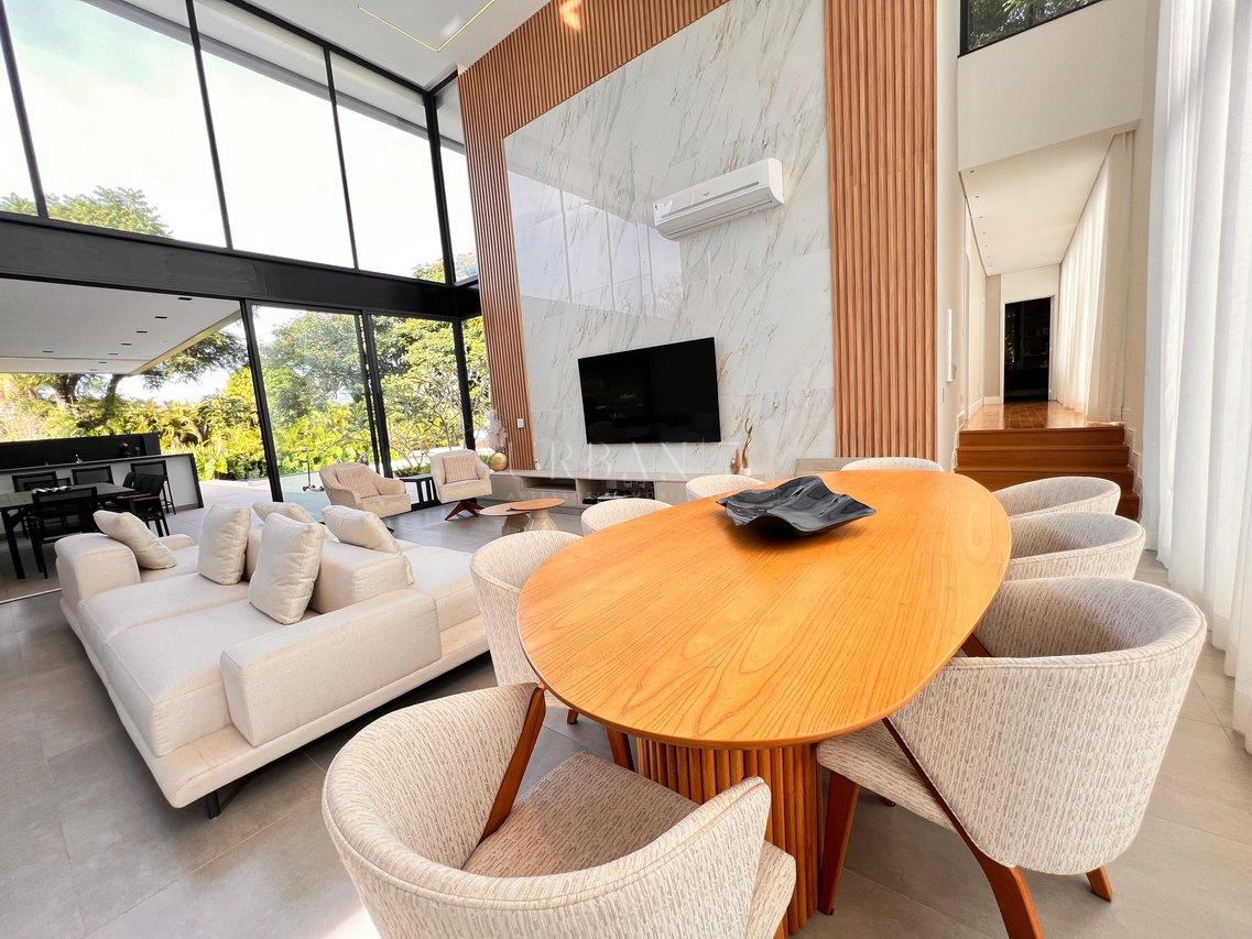 Casa com 5 dormitórios à venda,470 m² - Condomínio Lago Azul Golfe Clube - Araçoiaba - SP Rodovia Raposo Tavares Araçoiaba da Serra - 