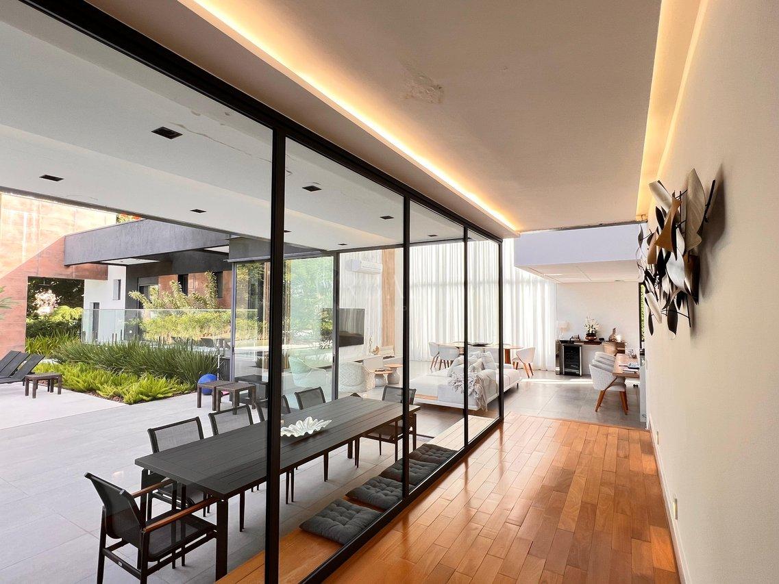 Casa com 5 dormitórios à venda,470 m² - Condomínio Lago Azul Golfe Clube - Araçoiaba - SP Rodovia Raposo Tavares Araçoiaba da Serra - 