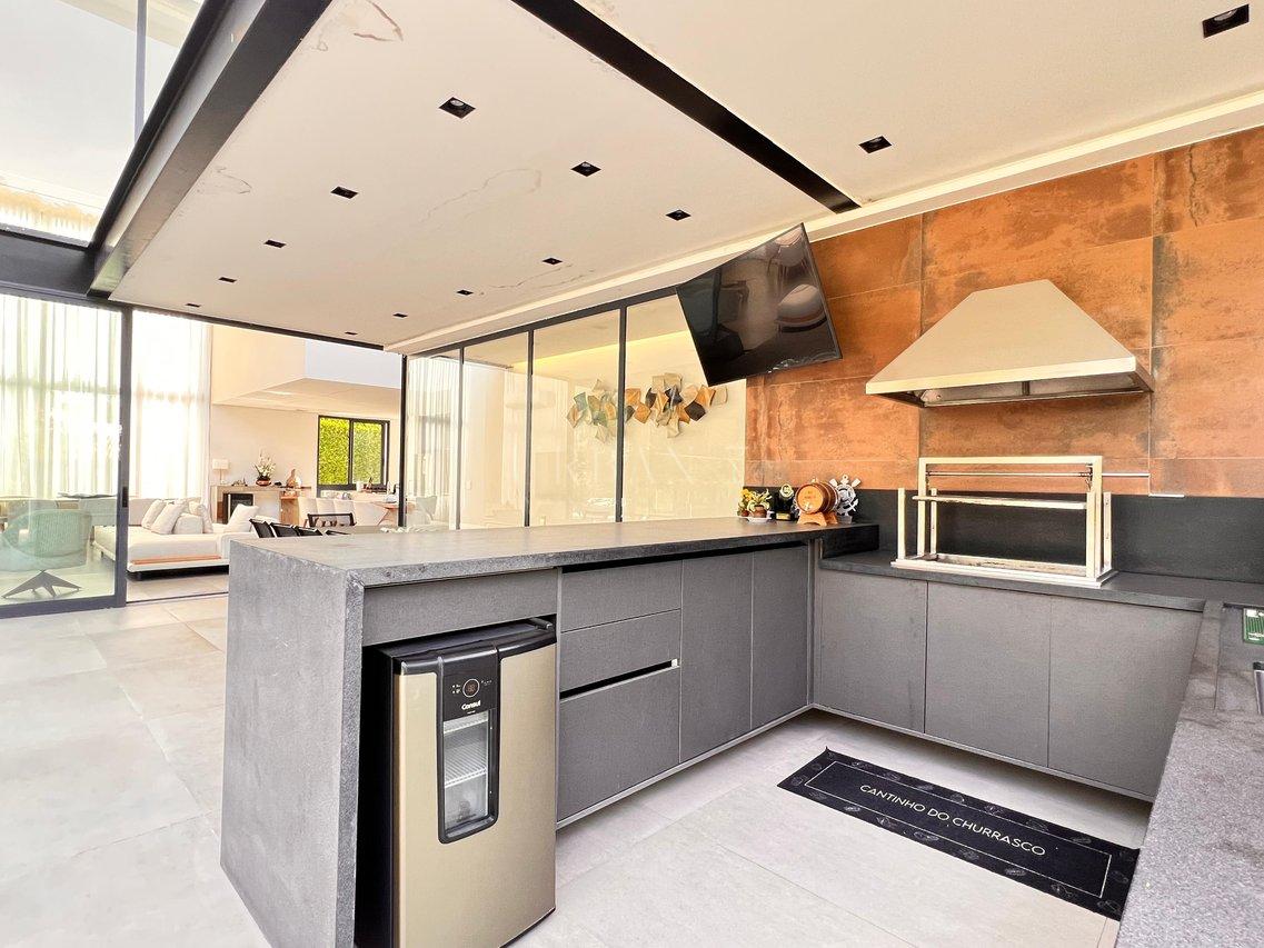 Casa com 5 dormitórios à venda,470 m² - Condomínio Lago Azul Golfe Clube - Araçoiaba - SP Rodovia Raposo Tavares Araçoiaba da Serra - 