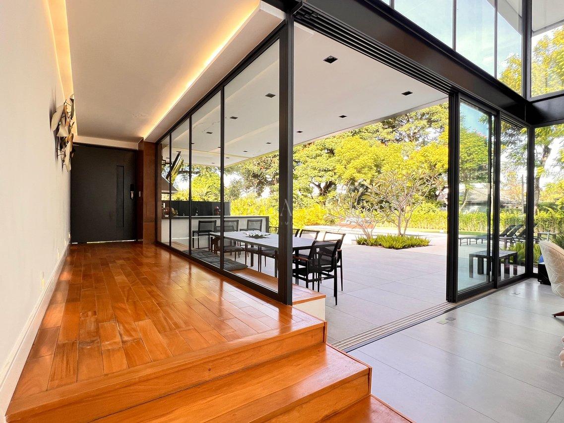 Casa com 5 dormitórios à venda,470 m² - Condomínio Lago Azul Golfe Clube - Araçoiaba - SP Rodovia Raposo Tavares Araçoiaba da Serra - 