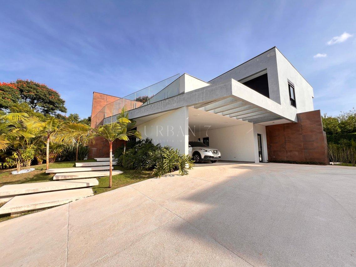 Casa com 5 dormitórios à venda,470 m² - Condomínio Lago Azul Golfe Clube - Araçoiaba - SP Rodovia Raposo Tavares Araçoiaba da Serra - 