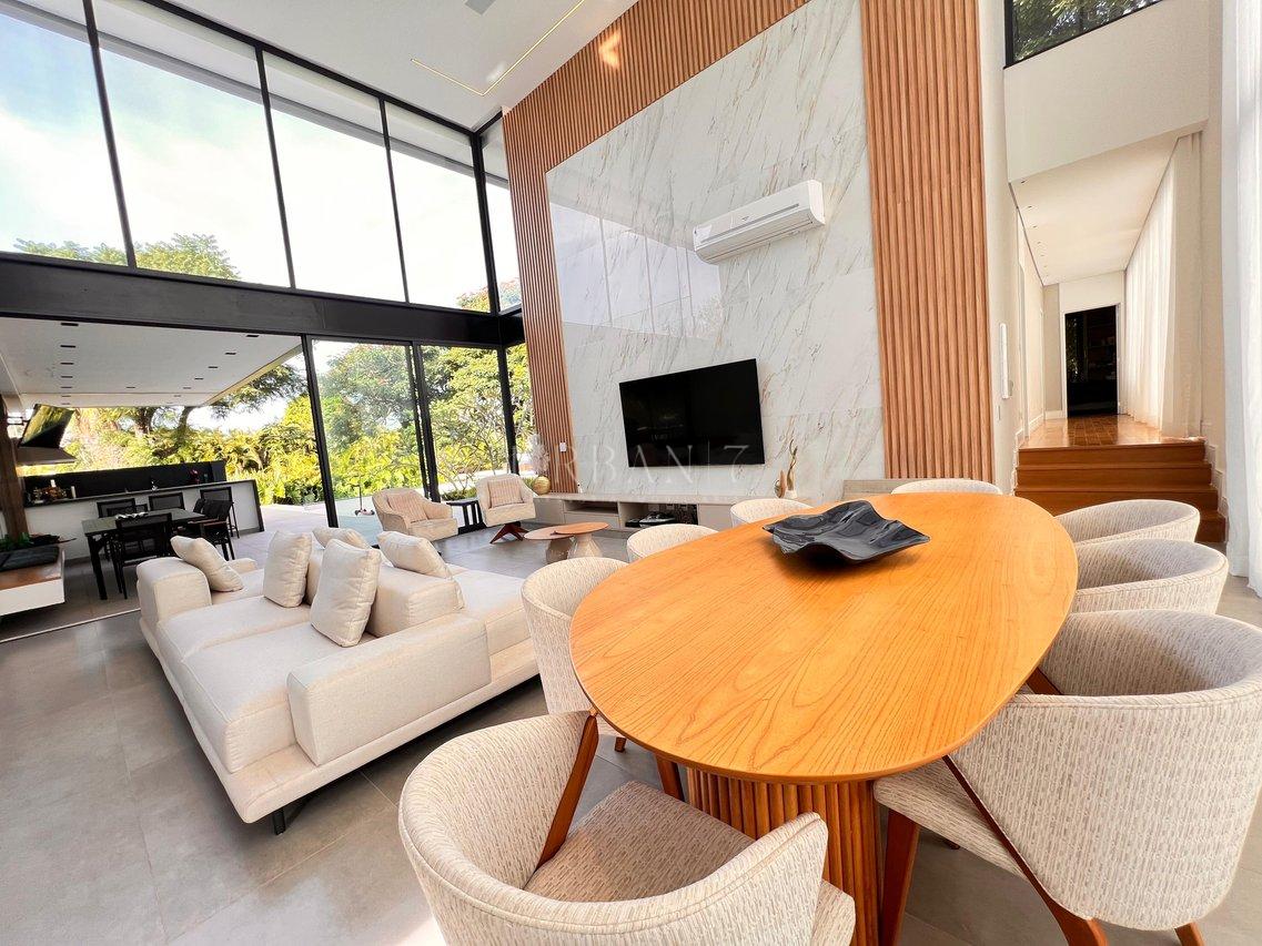 Casa com 5 dormitórios à venda,470 m² - Condomínio Lago Azul Golfe Clube - Araçoiaba - SP Rodovia Raposo Tavares Araçoiaba da Serra - 