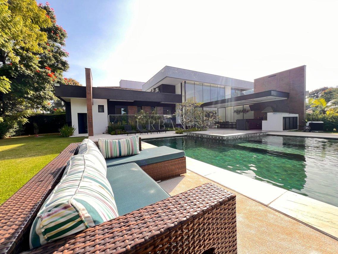 Casa com 5 dormitórios à venda,470 m² - Condomínio Lago Azul Golfe Clube - Araçoiaba - SP Rodovia Raposo Tavares Araçoiaba da Serra - 