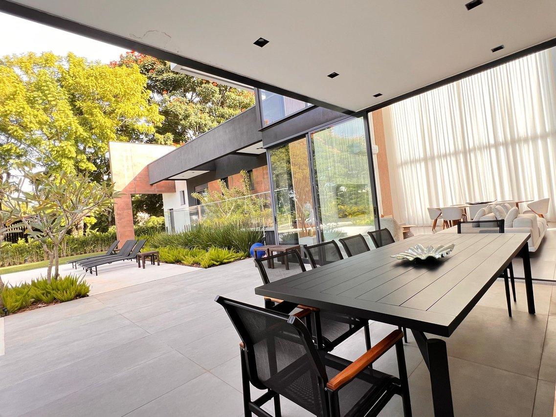 Casa com 5 dormitórios à venda,470 m² - Condomínio Lago Azul Golfe Clube - Araçoiaba - SP Rodovia Raposo Tavares Araçoiaba da Serra - 