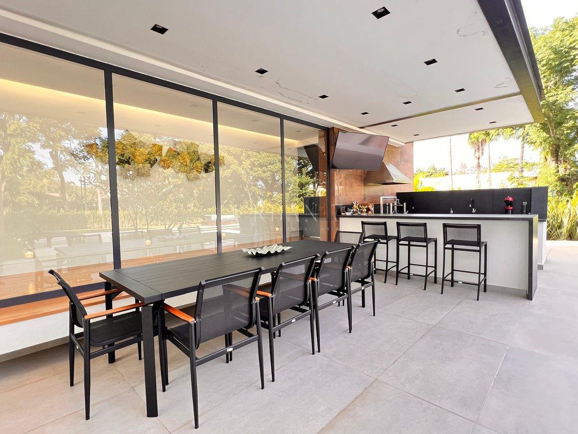 Casa com 5 dormitórios à venda,470 m² - Condomínio Lago Azul Golfe Clube - Araçoiaba - SP Rodovia Raposo Tavares Araçoiaba da Serra - 
