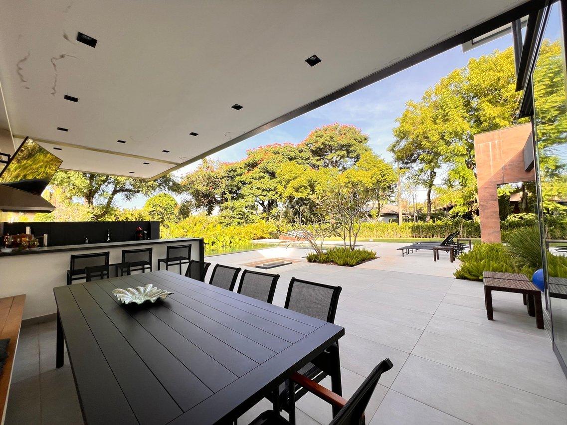 Casa com 5 dormitórios à venda,470 m² - Condomínio Lago Azul Golfe Clube - Araçoiaba - SP Rodovia Raposo Tavares Araçoiaba da Serra - 