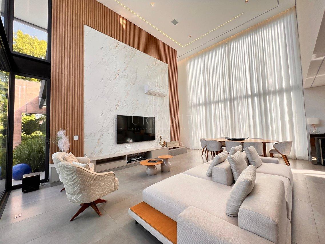 Casa com 5 dormitórios à venda,470 m² - Condomínio Lago Azul Golfe Clube - Araçoiaba - SP Rodovia Raposo Tavares Araçoiaba da Serra - 