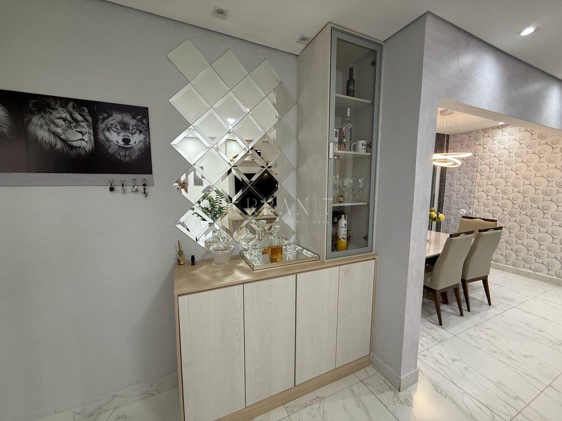 Casa com 3 dormitórios à venda,69 m² - Condomínio Terra nova - Sorocaba - SP Avenida Elias Maluf Sorocaba - 