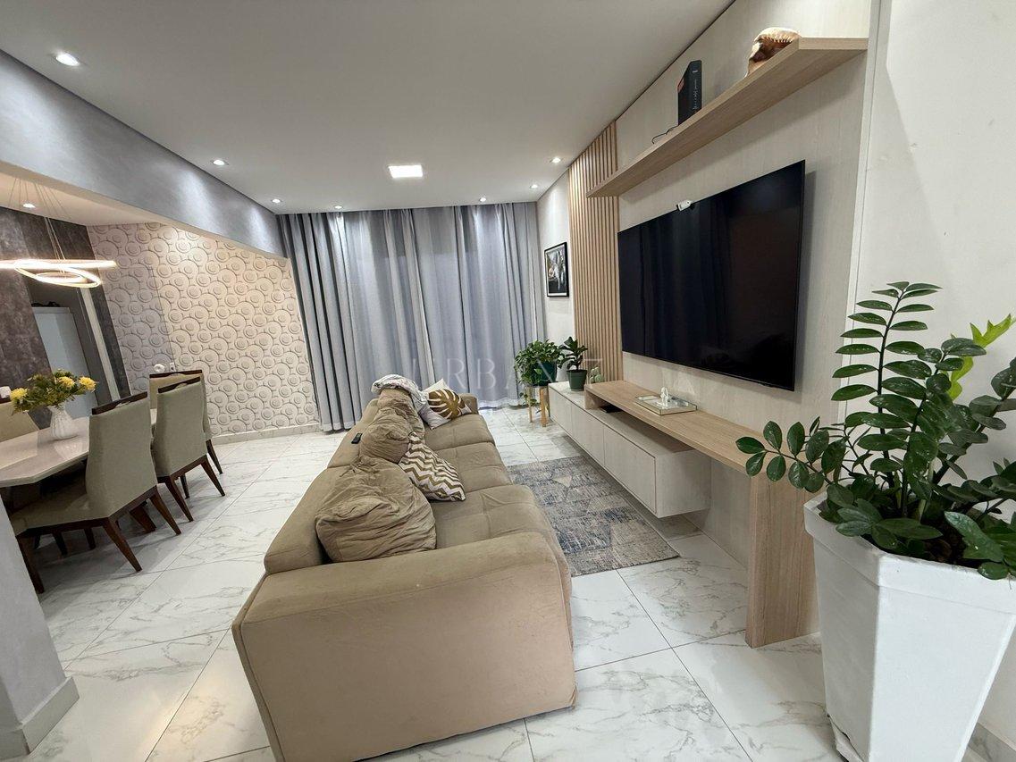 Casa com 3 dormitórios à venda,69 m² - Condomínio Terra nova - Sorocaba - SP Avenida Elias Maluf Sorocaba - 