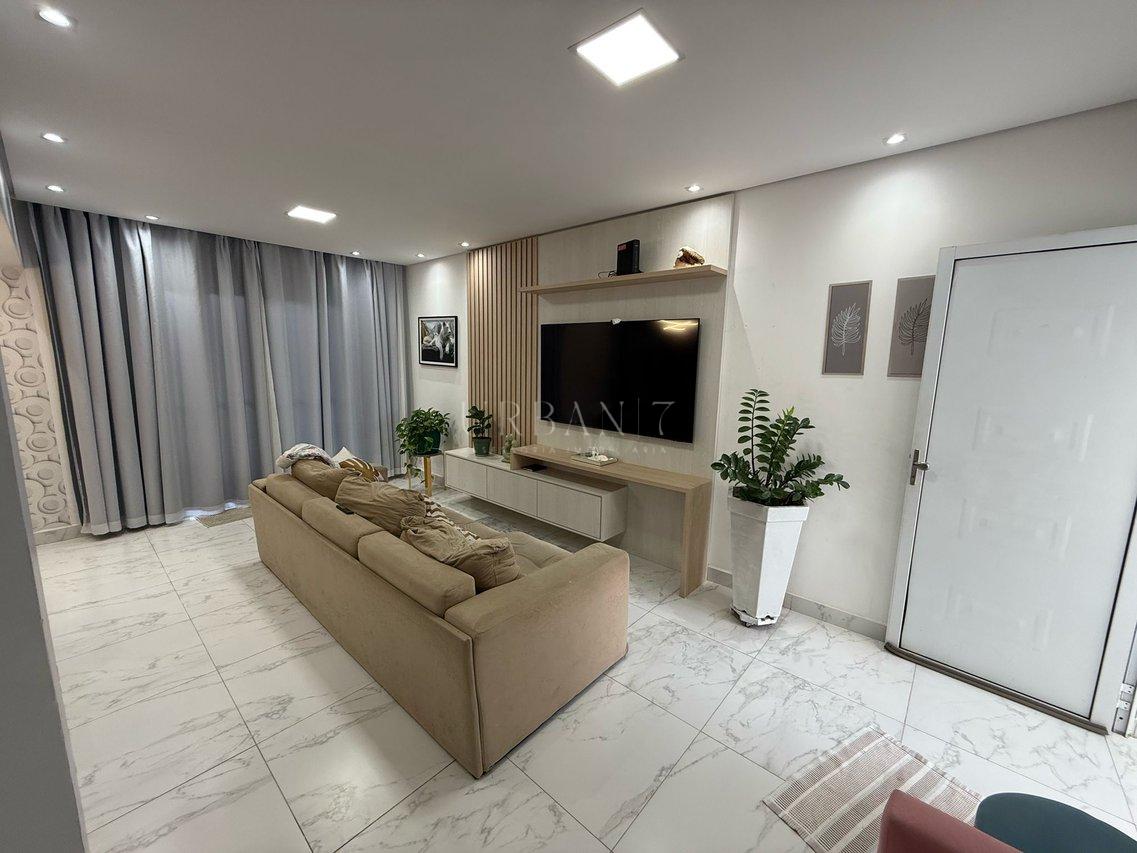 Casa com 3 dormitórios à venda,69 m² - Condomínio Terra nova - Sorocaba - SP Avenida Elias Maluf Sorocaba - 