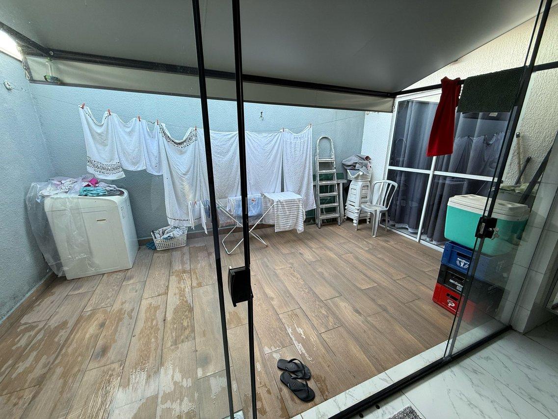 Casa com 3 dormitórios à venda,69 m² - Condomínio Terra nova - Sorocaba - SP Avenida Elias Maluf Sorocaba - 