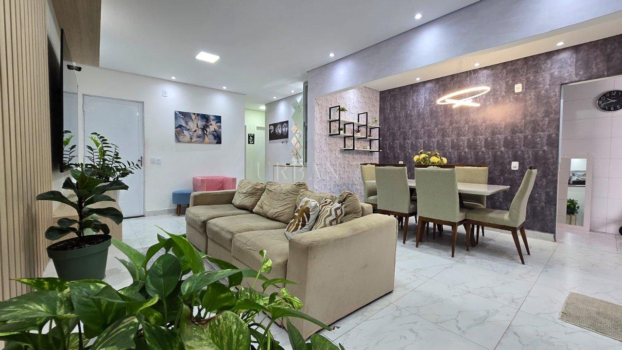 Casa com 3 dormitórios à venda,69 m² - Condomínio Terra nova - Sorocaba - SP Avenida Elias Maluf Sorocaba - 