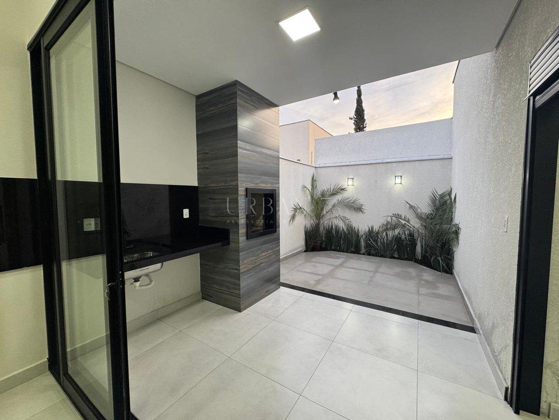 Casa com 3 dormitórios à venda,135m² - Condomínio Golden Park Residence  - Sorocaba - SP Avenida Ipanema Sorocaba - 