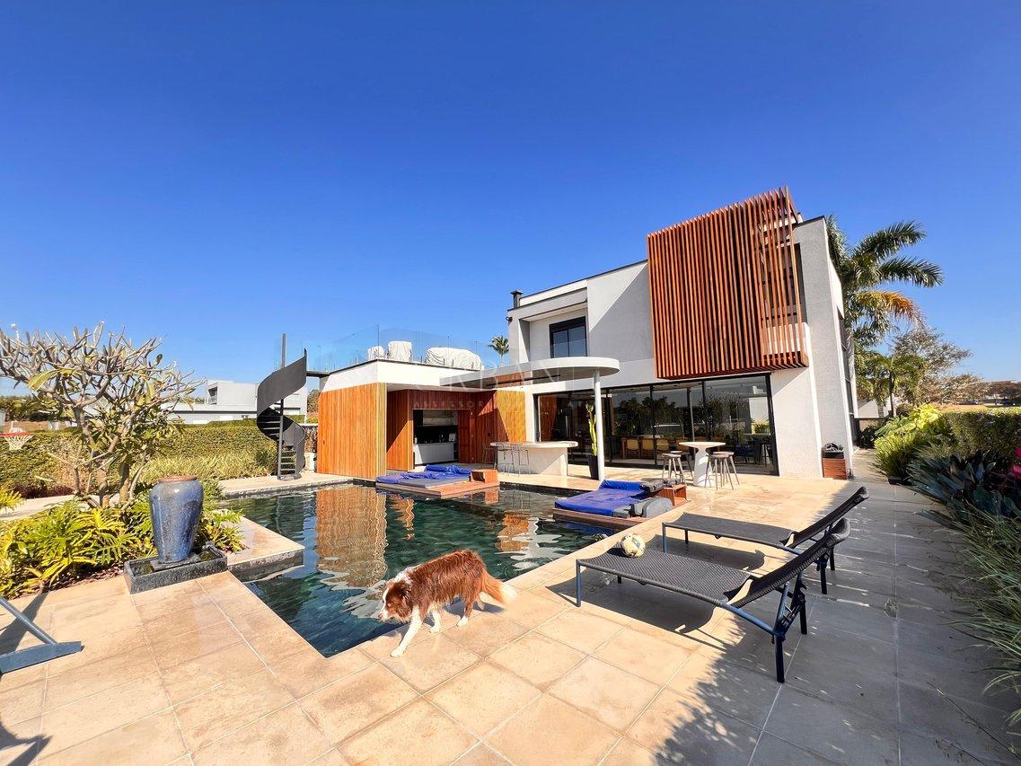 Casa com 5 dormitórios à venda,560 m² - Condomínio Fazenda Alvorada - Porto Feliz - SP Rodovia Presidente Castello Branco PORTO FELIZ - 