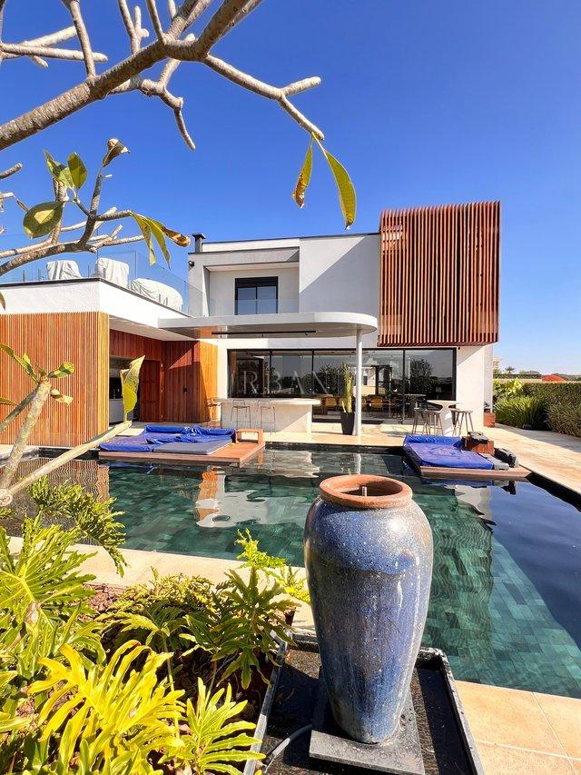 Casa com 5 dormitórios à venda,560 m² - Condomínio Fazenda Alvorada - Porto Feliz - SP Rodovia Presidente Castello Branco PORTO FELIZ - 