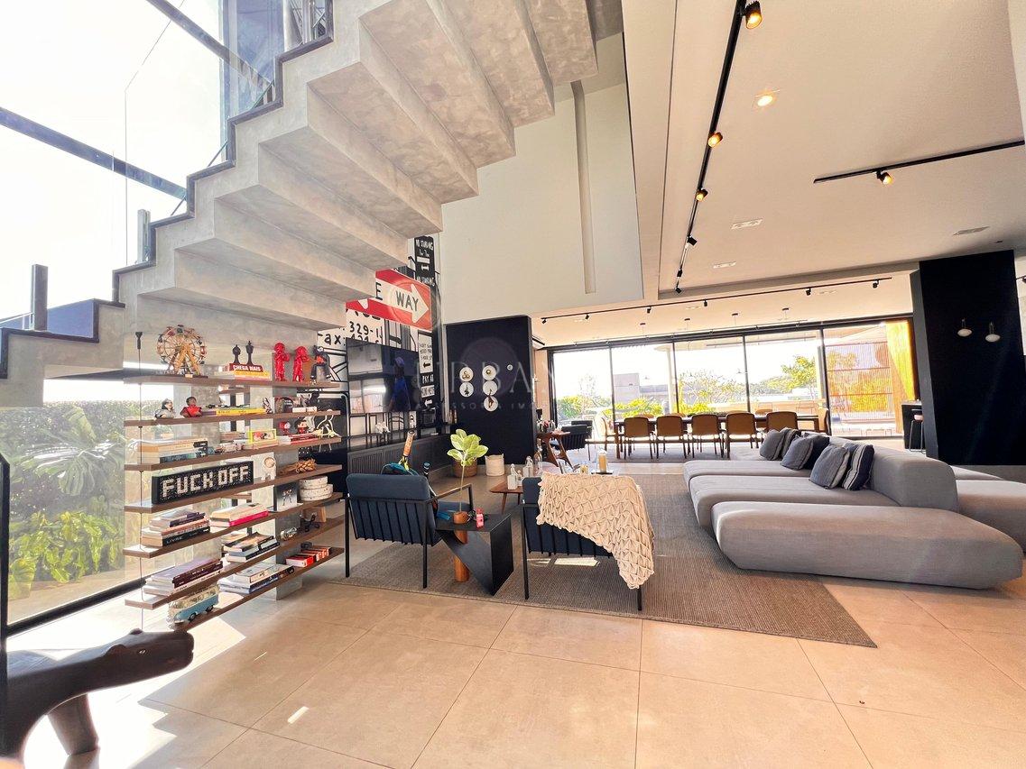 Casa com 5 dormitórios à venda,560 m² - Condomínio Fazenda Alvorada - Porto Feliz - SP Rodovia Presidente Castello Branco PORTO FELIZ - 