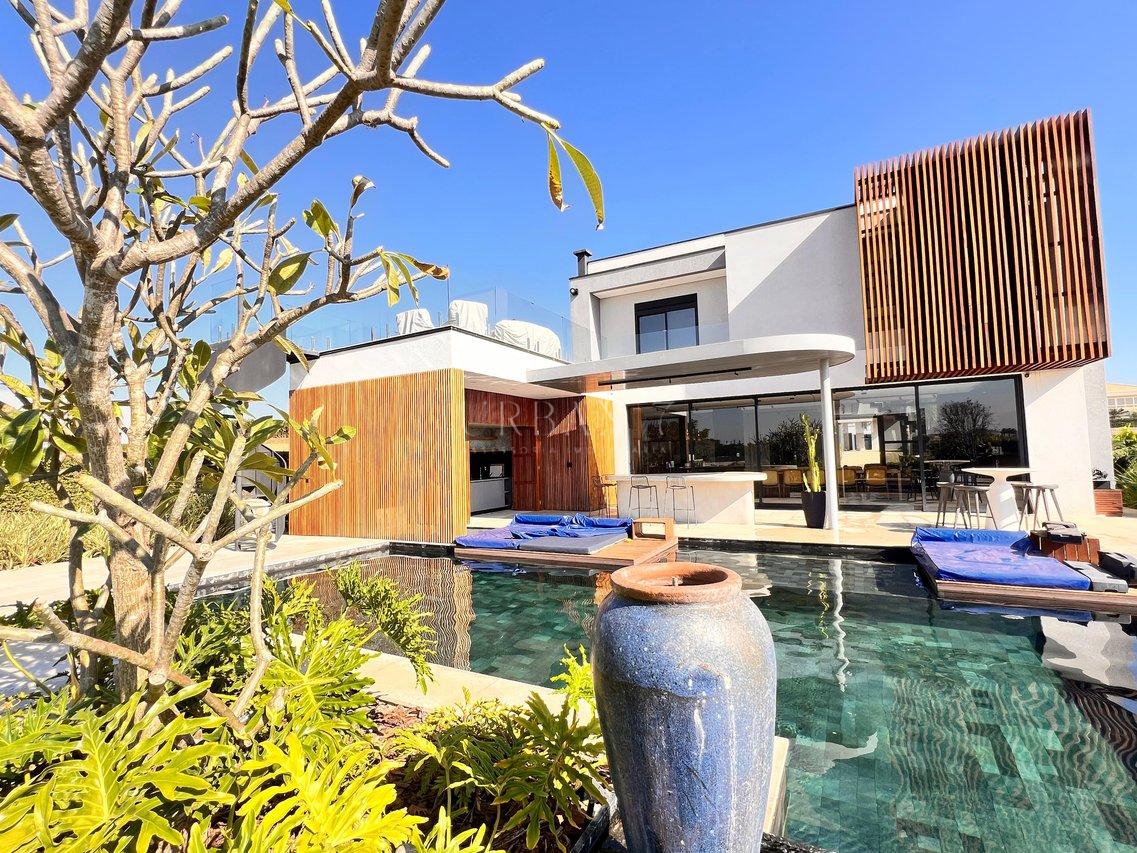 Casa com 5 dormitórios à venda,560 m² - Condomínio Fazenda Alvorada - Porto Feliz - SP Rodovia Presidente Castello Branco PORTO FELIZ - 