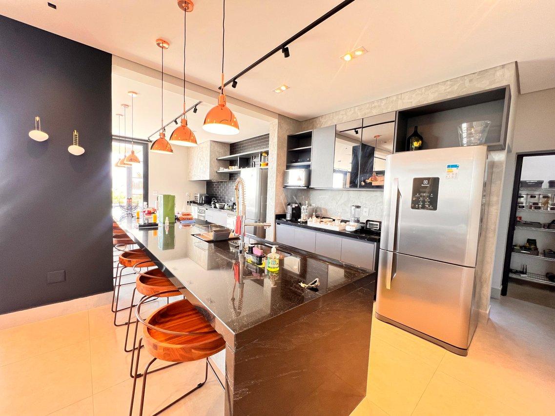 Casa com 5 dormitórios à venda,560 m² - Condomínio Fazenda Alvorada - Porto Feliz - SP Rodovia Presidente Castello Branco PORTO FELIZ - 