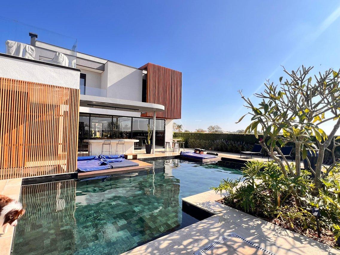 Casa com 5 dormitórios à venda,560 m² - Condomínio Fazenda Alvorada - Porto Feliz - SP Rodovia Presidente Castello Branco PORTO FELIZ - 