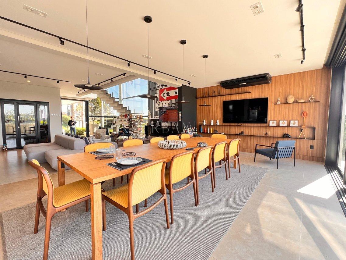 Casa com 5 dormitórios à venda,560 m² - Condomínio Fazenda Alvorada - Porto Feliz - SP Rodovia Presidente Castello Branco PORTO FELIZ - 