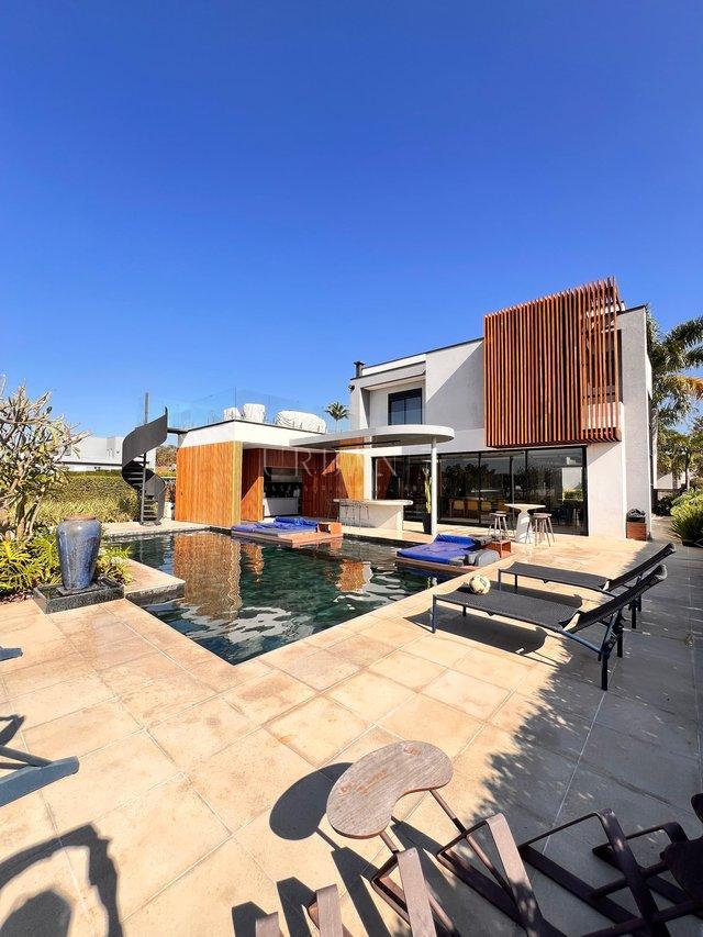 Casa com 5 dormitórios à venda,560 m² - Condomínio Fazenda Alvorada - Porto Feliz - SP Rodovia Presidente Castello Branco PORTO FELIZ - 