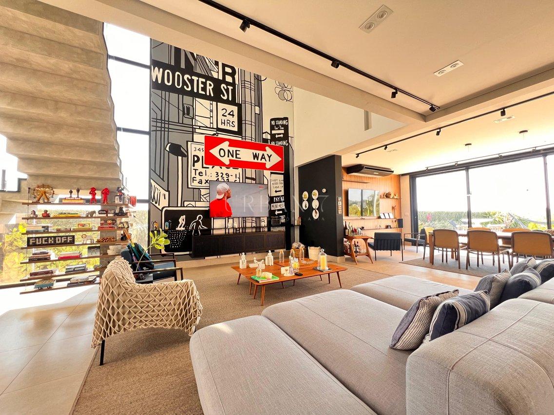 Casa com 5 dormitórios à venda,560 m² - Condomínio Fazenda Alvorada - Porto Feliz - SP Rodovia Presidente Castello Branco PORTO FELIZ - 