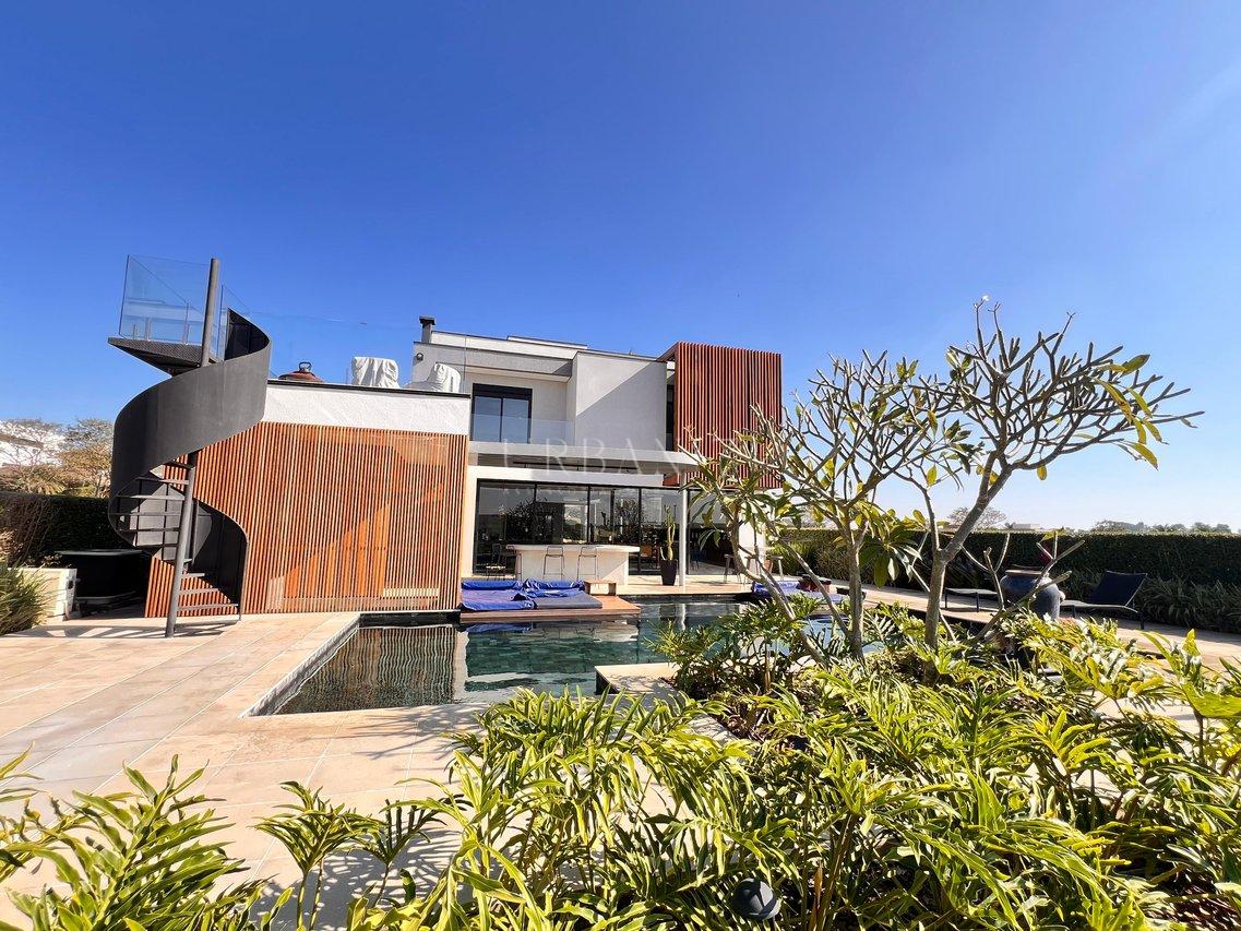 Casa com 5 dormitórios à venda,560 m² - Condomínio Fazenda Alvorada - Porto Feliz - SP Rodovia Presidente Castello Branco PORTO FELIZ - 