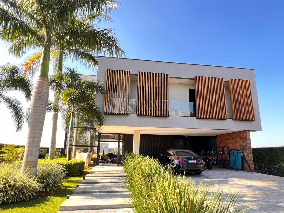 Casa com 5 dormitórios à venda,560 m² - Condomínio Fazenda Alvorada - Porto Feliz - SP Rodovia Presidente Castello Branco PORTO FELIZ - 