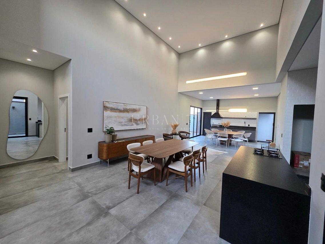 Casa com 3 dormitórios à venda,212 m² - Condomínio  Chácara Ondina - Sorocaba - SP Avenida Maria Hannickel Nascimento Sorocaba - 