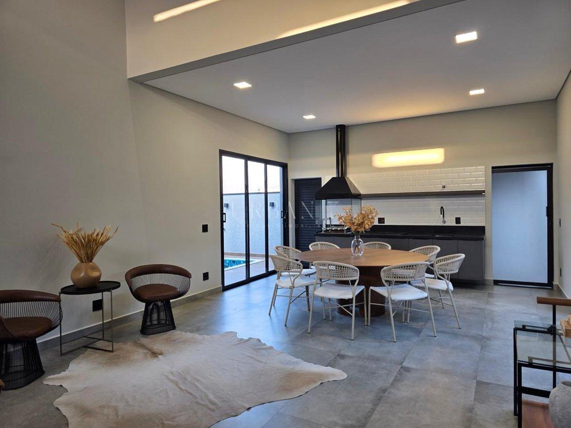 Casa com 3 dormitórios à venda,212 m² - Condomínio  Chácara Ondina - Sorocaba - SP Avenida Maria Hannickel Nascimento Sorocaba - 