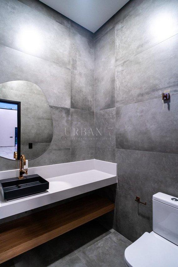 Casa com 3 dormitórios à venda,212 m² - Condomínio  Chácara Ondina - Sorocaba - SP Avenida Maria Hannickel Nascimento Sorocaba - 