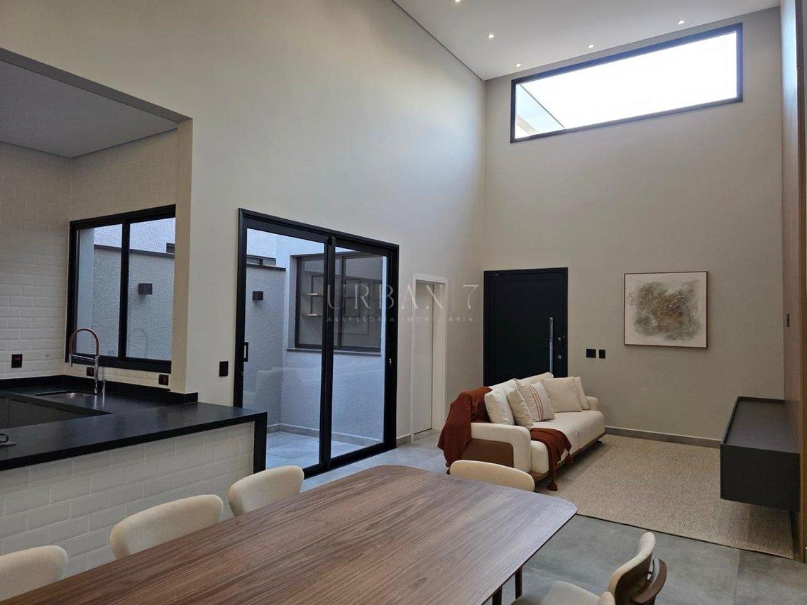 Casa com 3 dormitórios à venda,212 m² - Condomínio  Chácara Ondina - Sorocaba - SP Avenida Maria Hannickel Nascimento Sorocaba - 