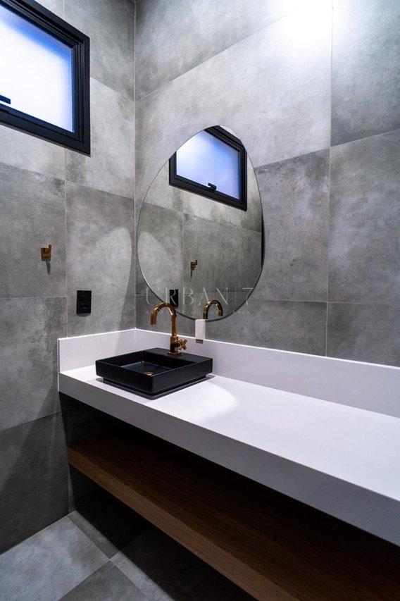 Casa com 3 dormitórios à venda,212 m² - Condomínio  Chácara Ondina - Sorocaba - SP Avenida Maria Hannickel Nascimento Sorocaba - 