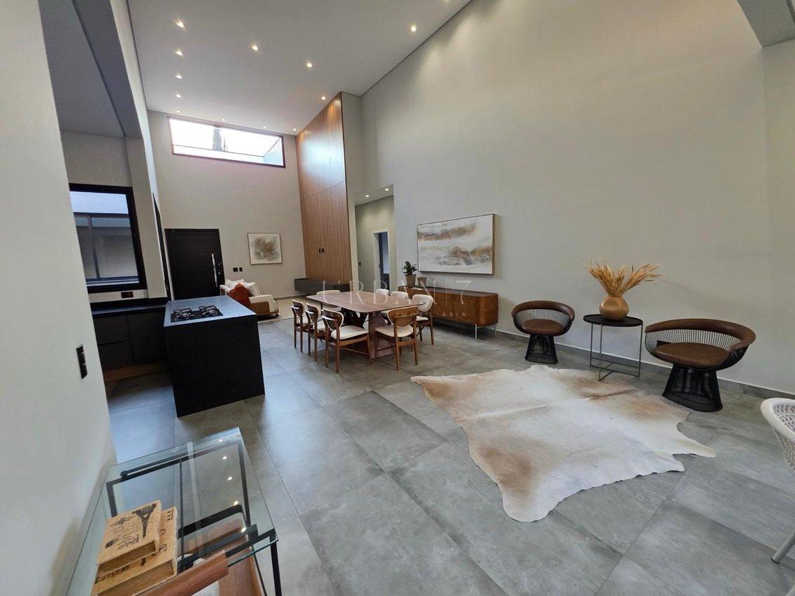 Casa com 3 dormitórios à venda,212 m² - Condomínio  Chácara Ondina - Sorocaba - SP Avenida Maria Hannickel Nascimento Sorocaba - 