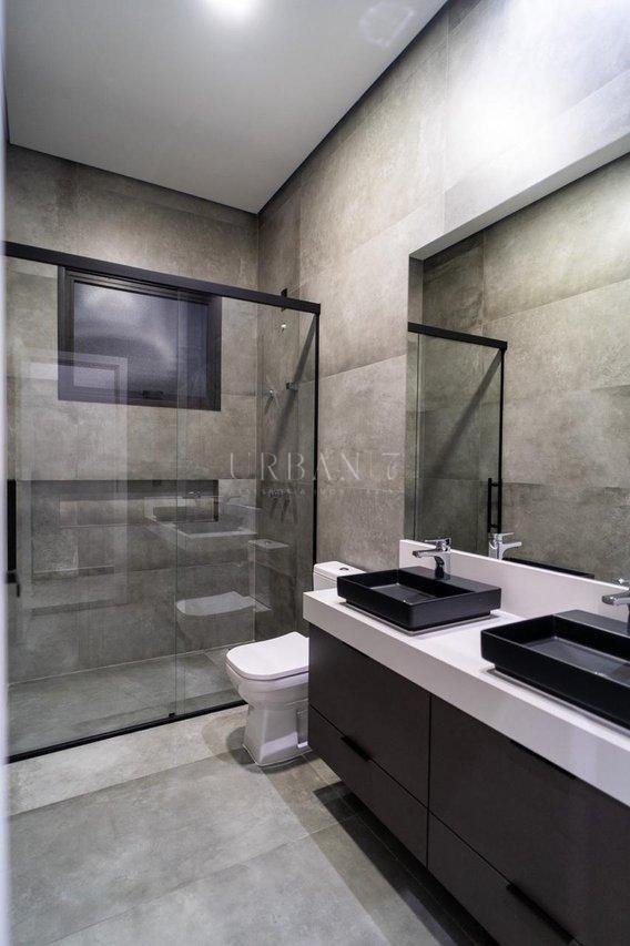 Casa com 3 dormitórios à venda,212 m² - Condomínio  Chácara Ondina - Sorocaba - SP Avenida Maria Hannickel Nascimento Sorocaba - 