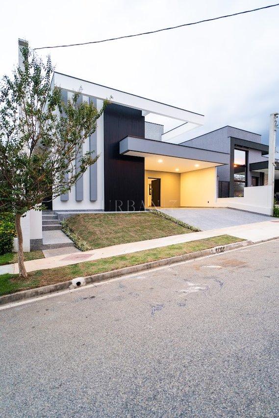 Casa com 3 dormitórios à venda,212 m² - Condomínio  Chácara Ondina - Sorocaba - SP Avenida Maria Hannickel Nascimento Sorocaba - 
