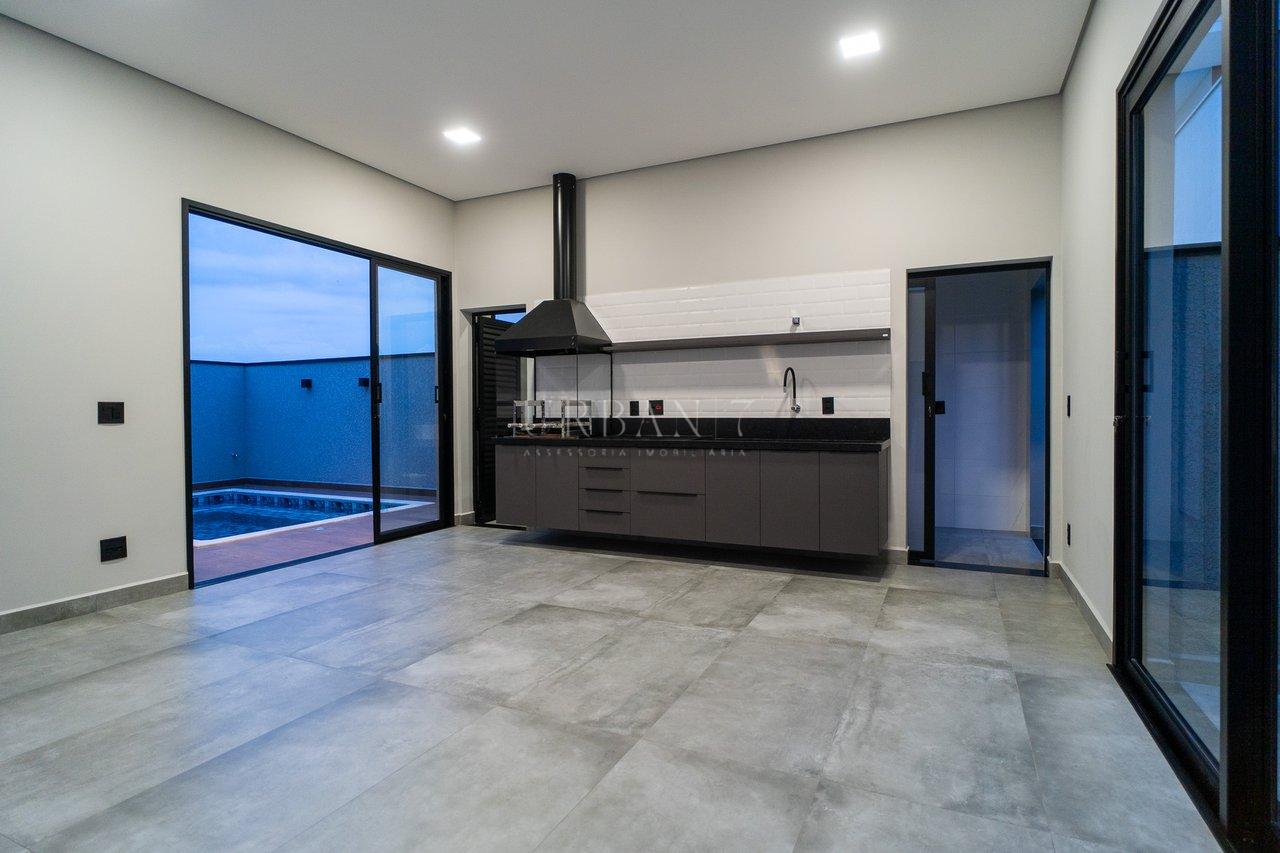 Casa com 3 dormitórios à venda,212 m² - Condomínio  Chácara Ondina - Sorocaba - SP Avenida Maria Hannickel Nascimento Sorocaba - 
