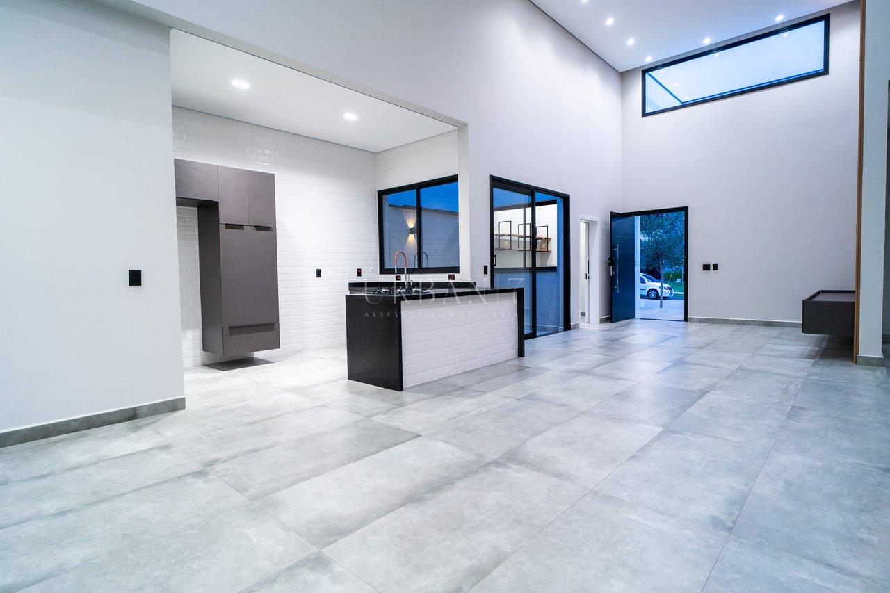 Casa com 3 dormitórios à venda,212 m² - Condomínio  Chácara Ondina - Sorocaba - SP Avenida Maria Hannickel Nascimento Sorocaba - 