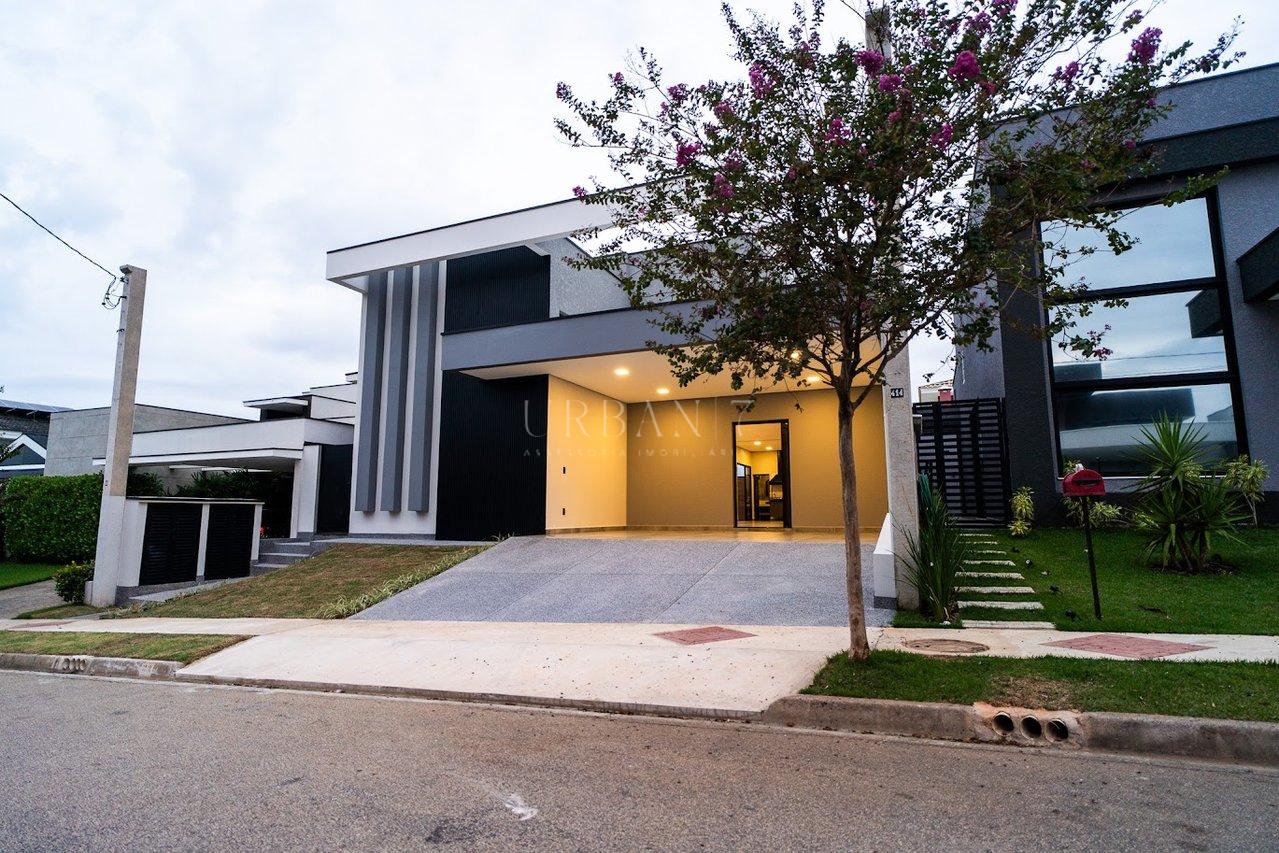 Casa com 3 dormitórios à venda,212 m² - Condomínio  Chácara Ondina - Sorocaba - SP Avenida Maria Hannickel Nascimento Sorocaba - 