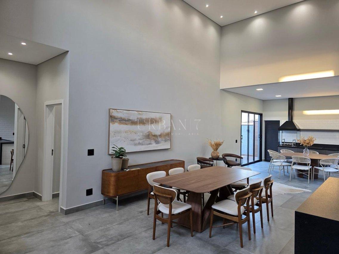 Casa com 3 dormitórios à venda,212 m² - Condomínio  Chácara Ondina - Sorocaba - SP Avenida Maria Hannickel Nascimento Sorocaba - 