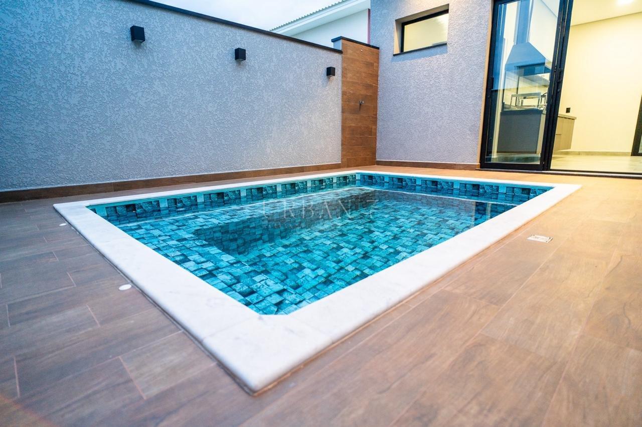 Casa com 3 dormitórios à venda,212 m² - Condomínio  Chácara Ondina - Sorocaba - SP Avenida Maria Hannickel Nascimento Sorocaba - 