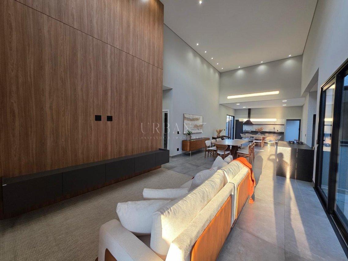 Casa com 3 dormitórios à venda,212 m² - Condomínio  Chácara Ondina - Sorocaba - SP Avenida Maria Hannickel Nascimento Sorocaba - 