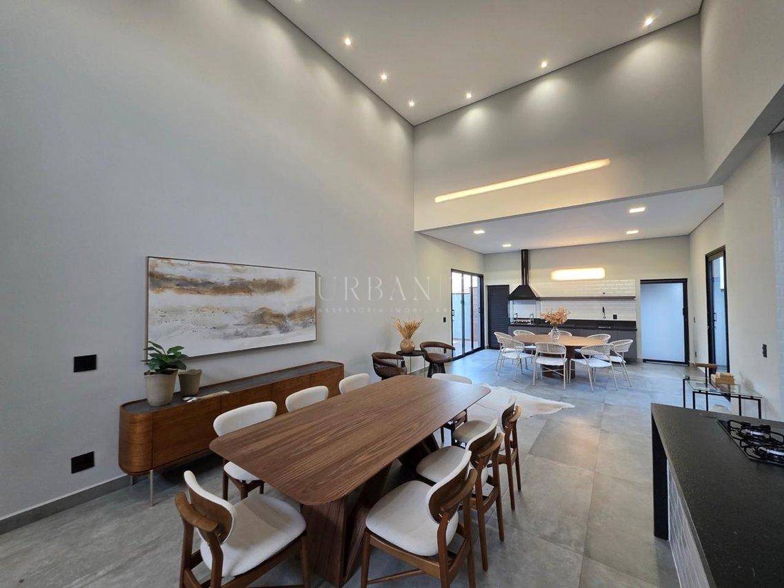 Casa com 3 dormitórios à venda,212 m² - Condomínio  Chácara Ondina - Sorocaba - SP Avenida Maria Hannickel Nascimento Sorocaba - 