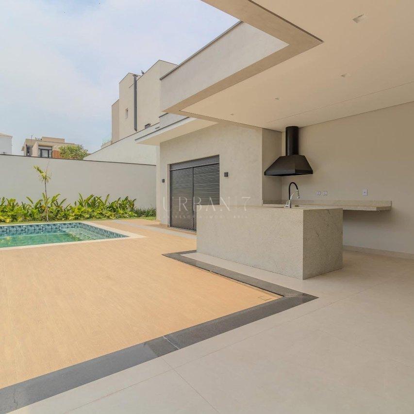 Casa com 3 dormitórios à venda, 242m ² - Alphaville Nova Esplanada - Votorantim - SP Alameda Nova Zelândia Votorantim - 