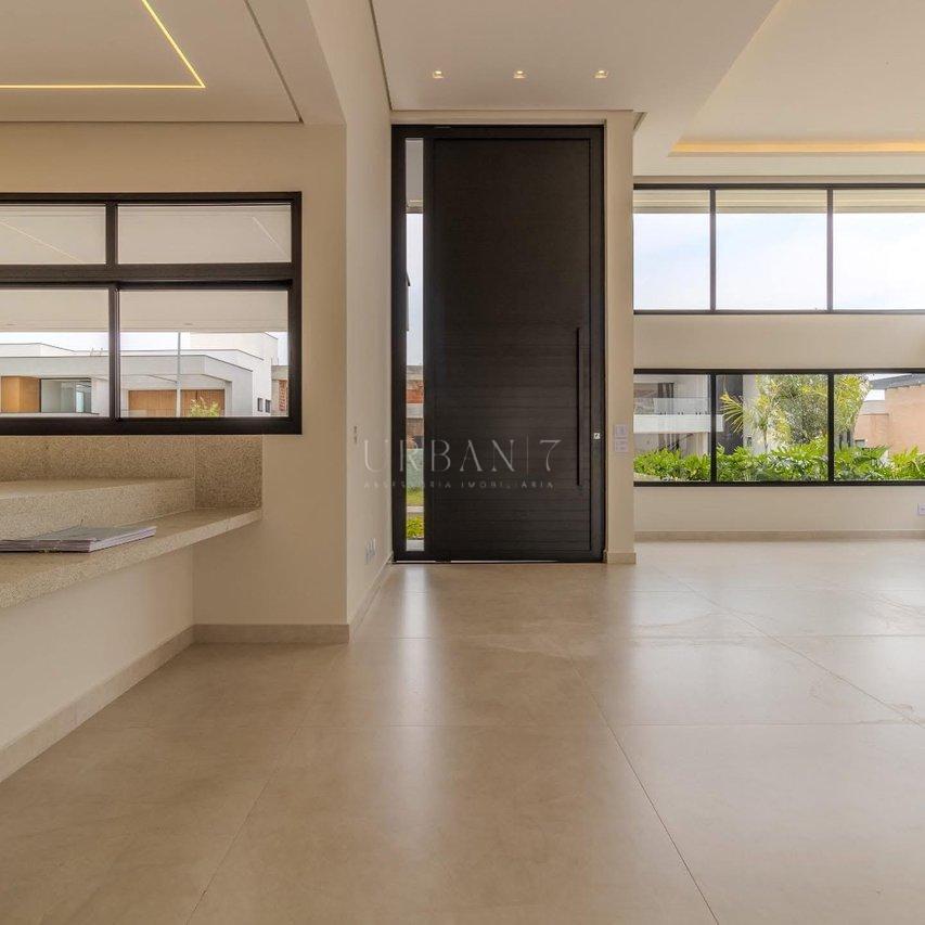 Casa com 3 dormitórios à venda, 242m ² - Alphaville Nova Esplanada - Votorantim - SP Alameda Nova Zelândia Votorantim - 
