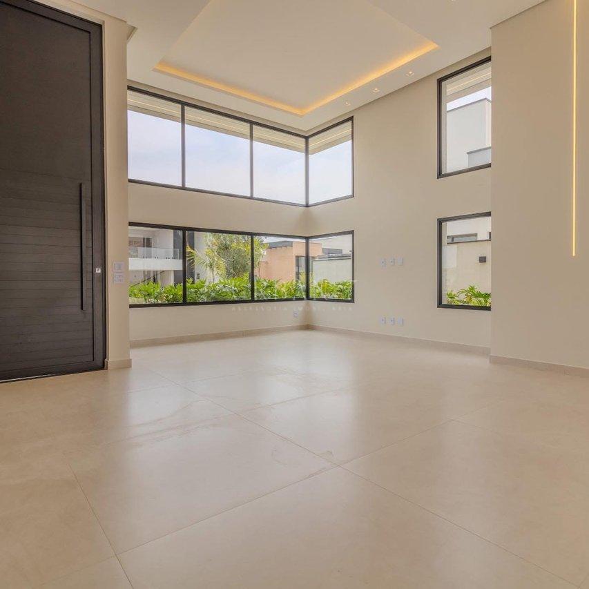 Casa com 3 dormitórios à venda, 242m ² - Alphaville Nova Esplanada - Votorantim - SP Alameda Nova Zelândia Votorantim - 