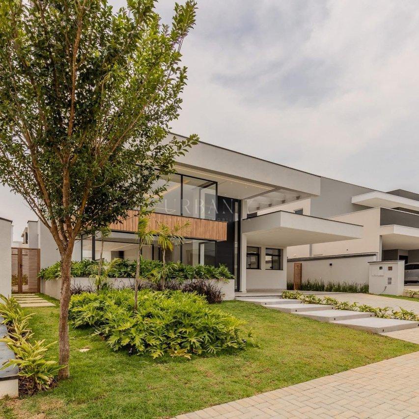 Casa com 3 dormitórios à venda, 242m ² - Alphaville Nova Esplanada - Votorantim - SP Alameda Nova Zelândia Votorantim - 
